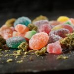 Funta orange THC gummies