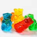 THC gummies orange flavor